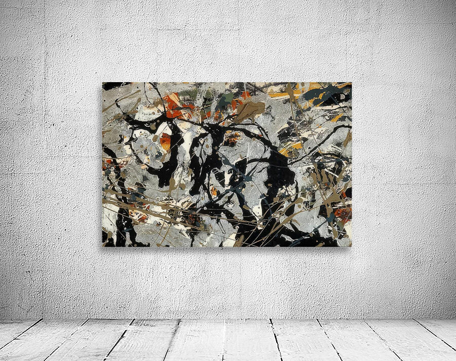 Jackson Pollock 6 Wall Preview
