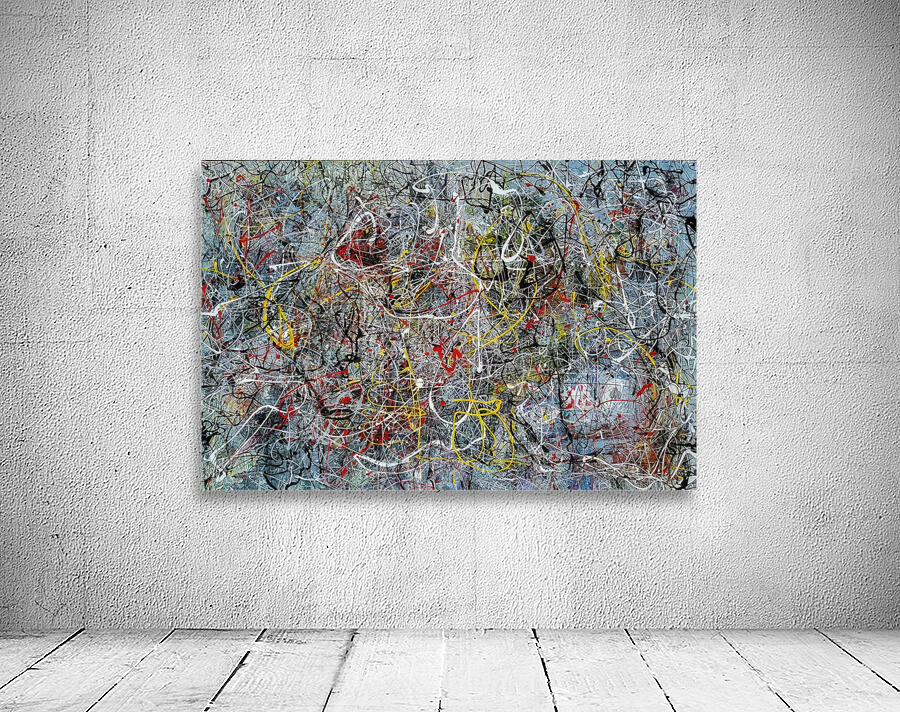 Jackson Pollock 9 Wall Preview