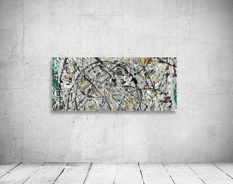 Jackson Pollock 12 Wall Preview