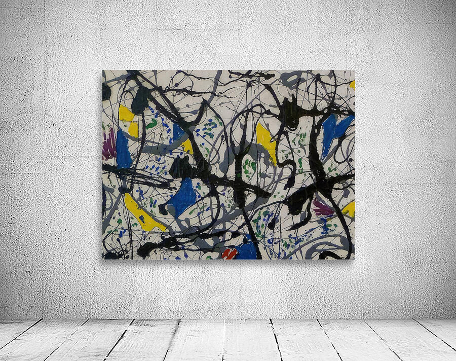 Jackson Pollock 13 Wall Preview