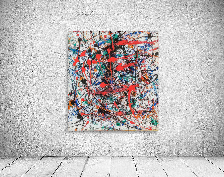 Jackson Pollock 14 Wall Preview