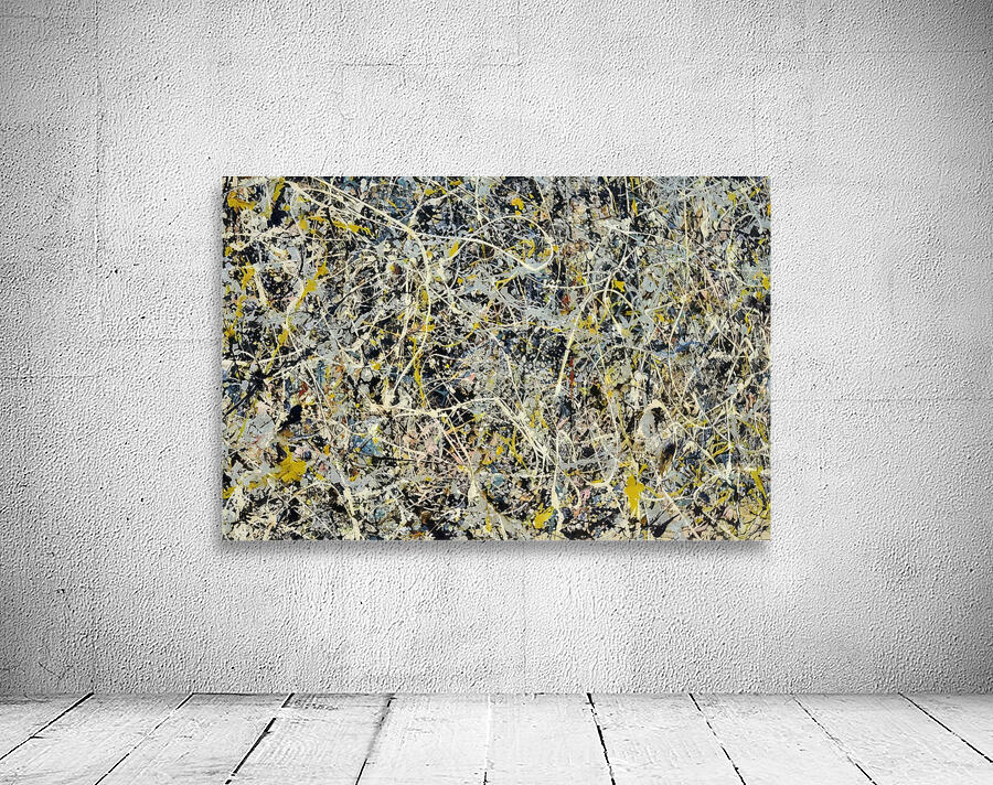 Jackson Pollock 15 Wall Preview