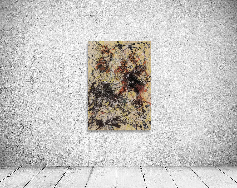 Jackson Pollock 17 Wall Preview