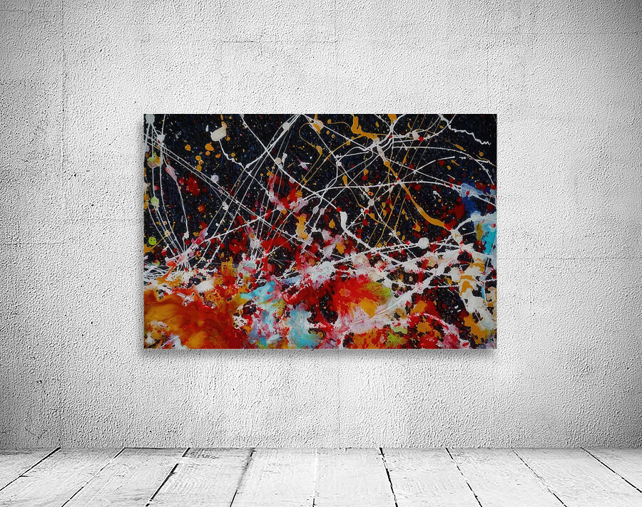 Jackson Pollock 18 Wall Preview