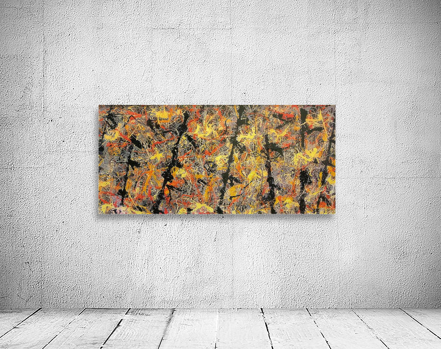 Jackson Pollock 19 Wall Preview