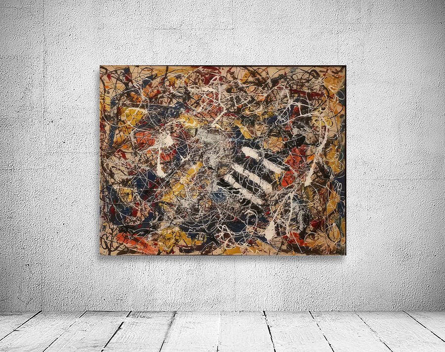 Jackson Pollock 21 Wall Preview