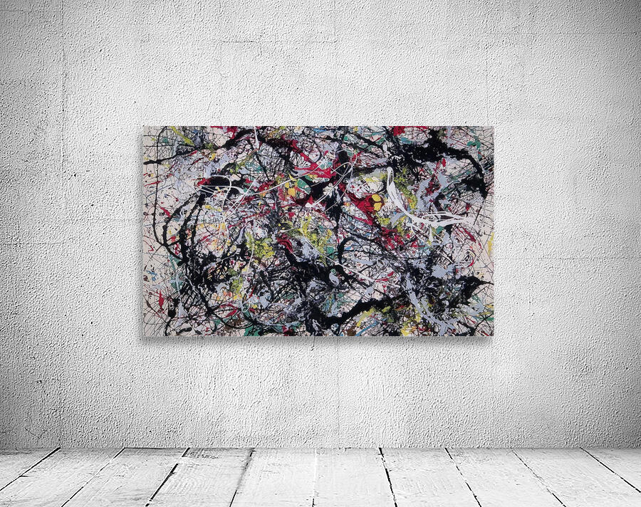 Jackson Pollock 22 Wall Preview