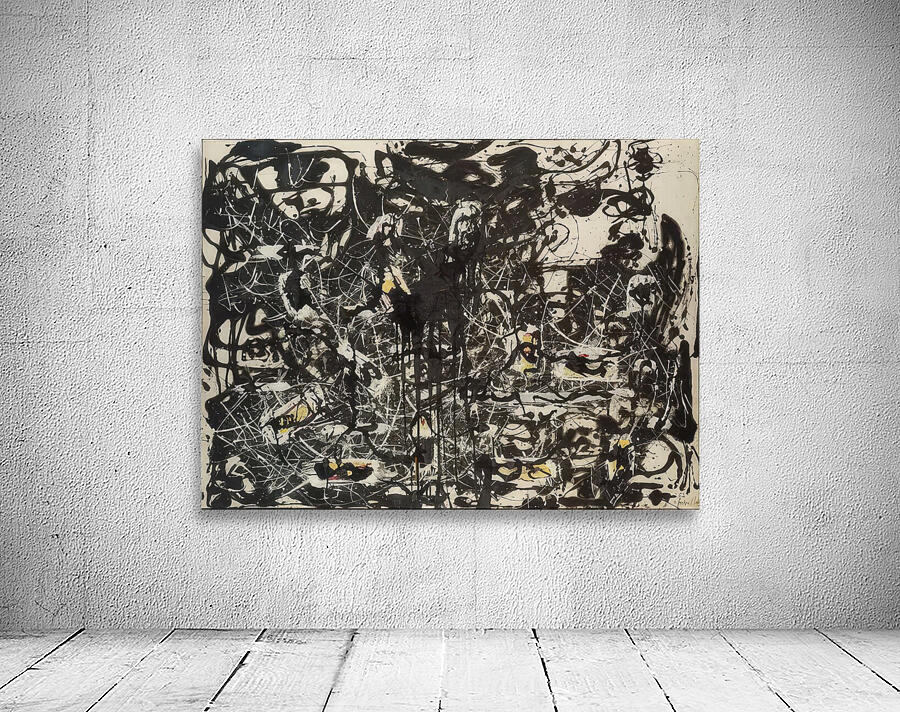 Jackson Pollock 23 Wall Preview
