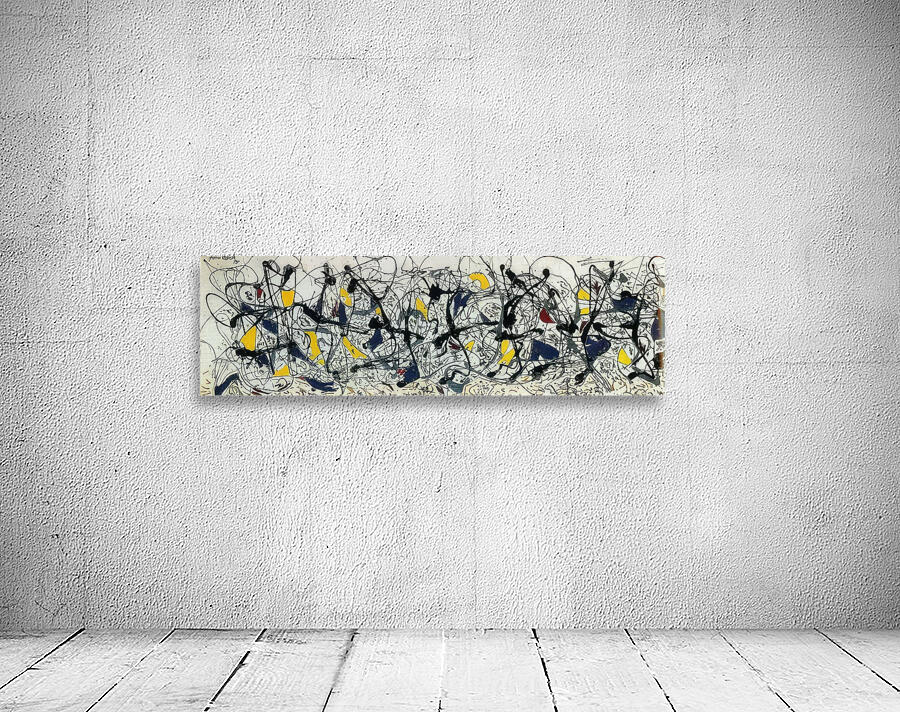 Jackson Pollock 26 Wall Preview