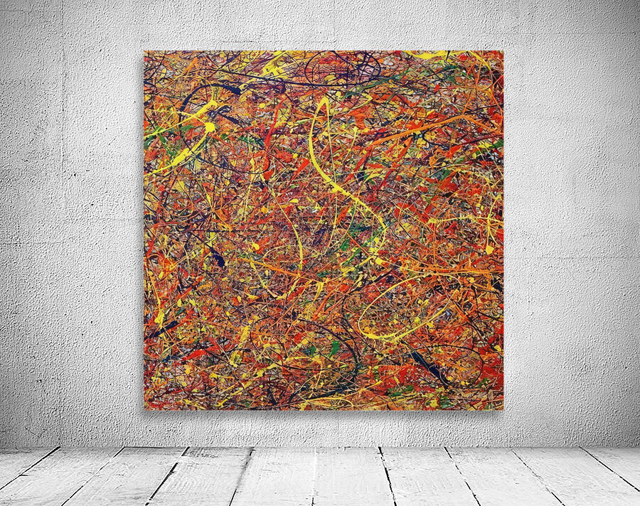 Jackson Pollock 27 Wall Preview