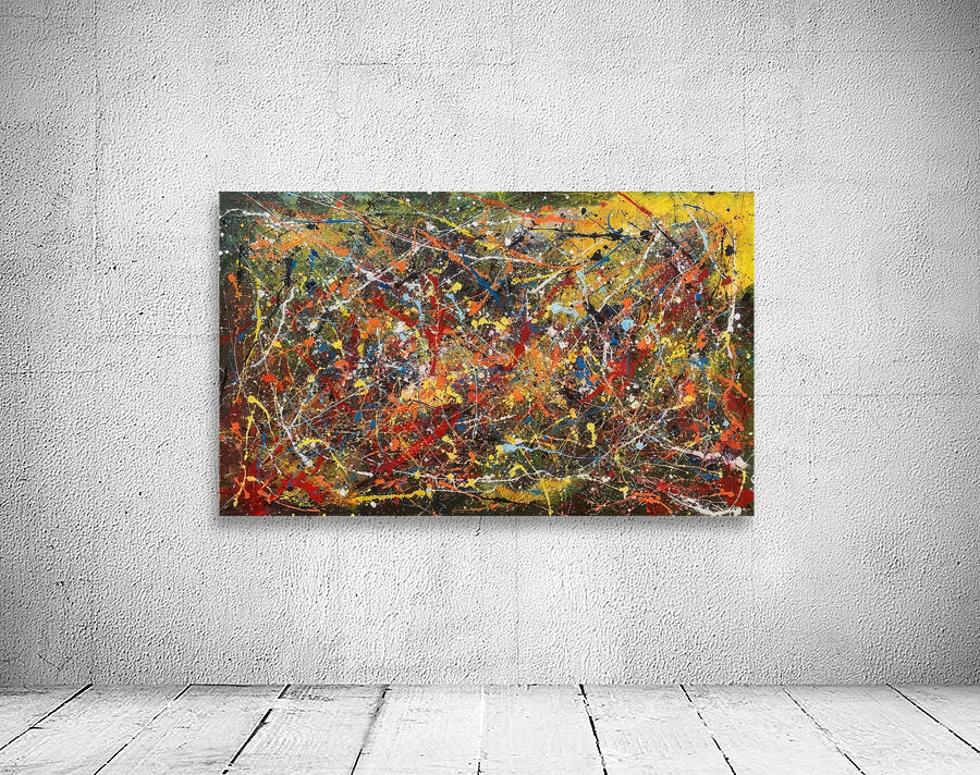 Jackson Pollock 32 Wall Preview