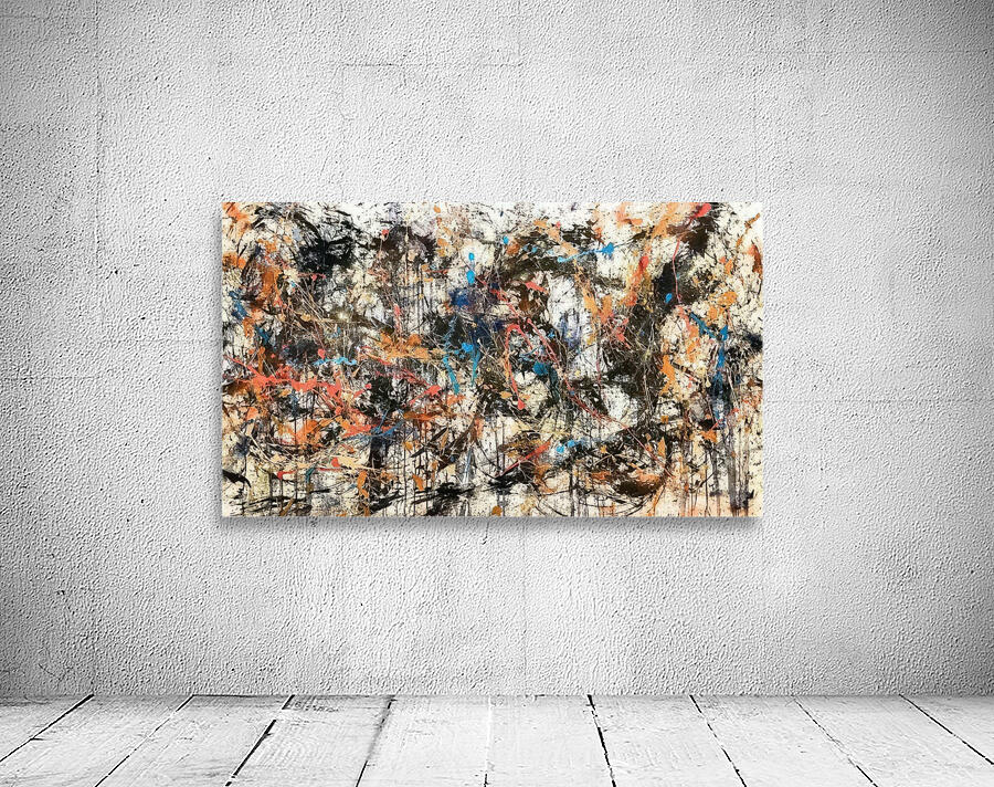 Jackson Pollock 33 Wall Preview