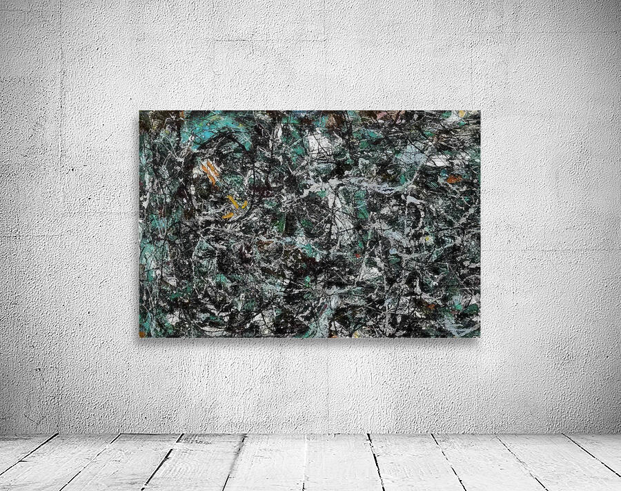 Jackson Pollock 34 Wall Preview