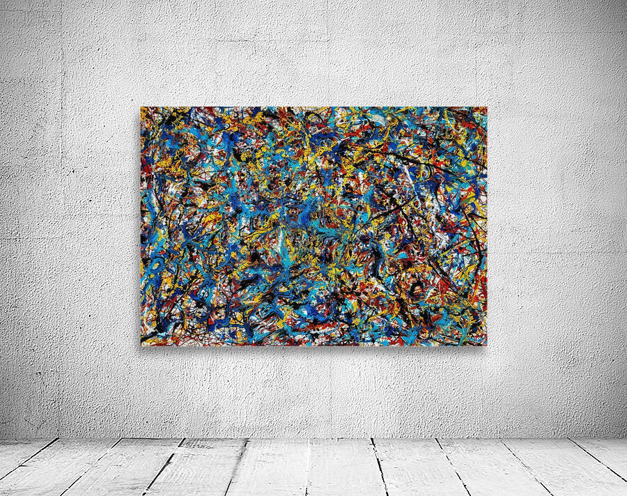 Jackson Pollock 35 Wall Preview