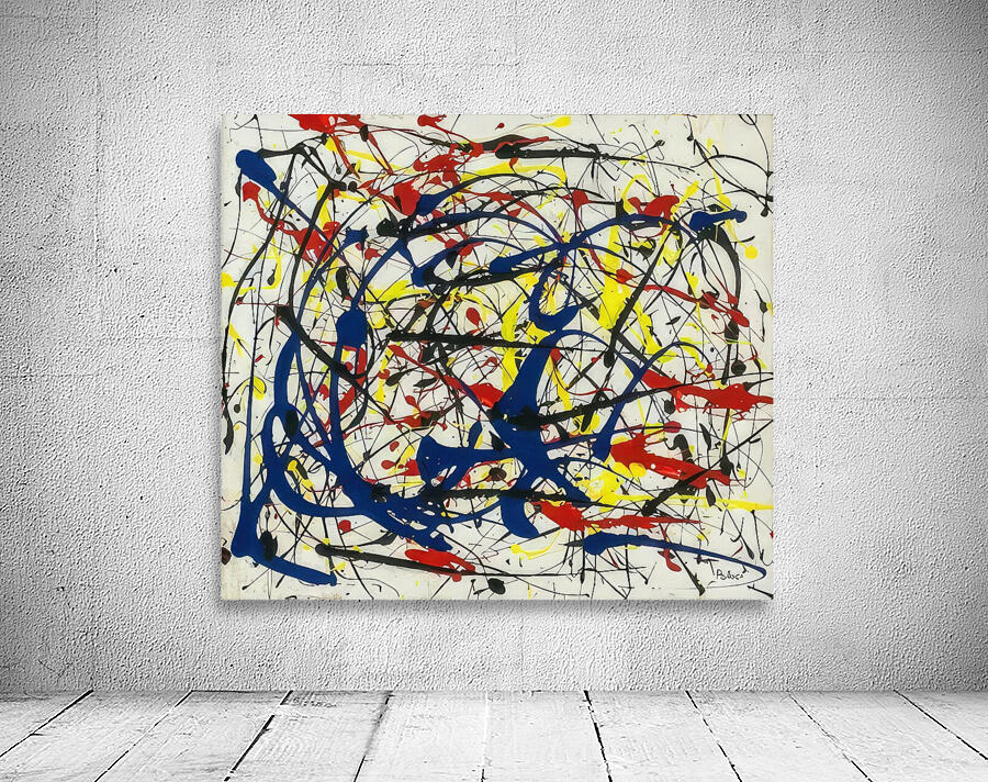 Jackson Pollock 36 Wall Preview