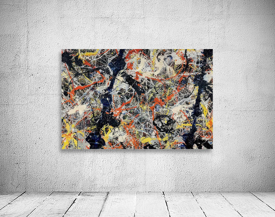Jackson Pollock 38 Wall Preview