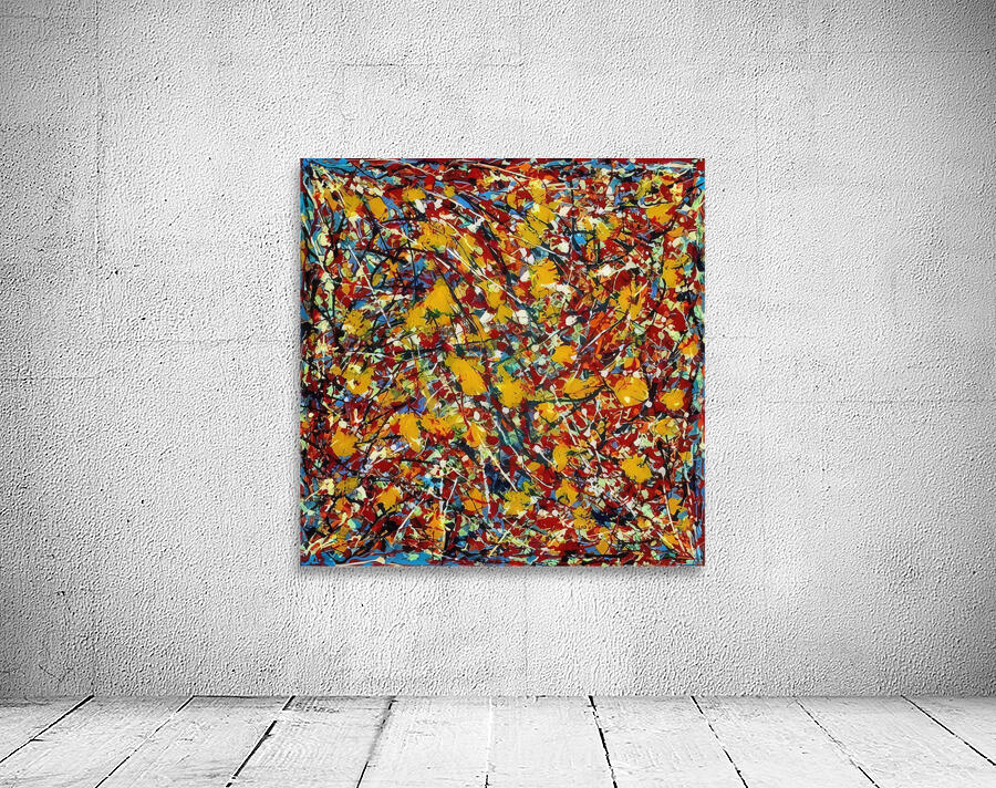 Jackson Pollock 39 Wall Preview