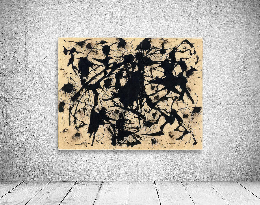 Jackson Pollock 42 Wall Preview