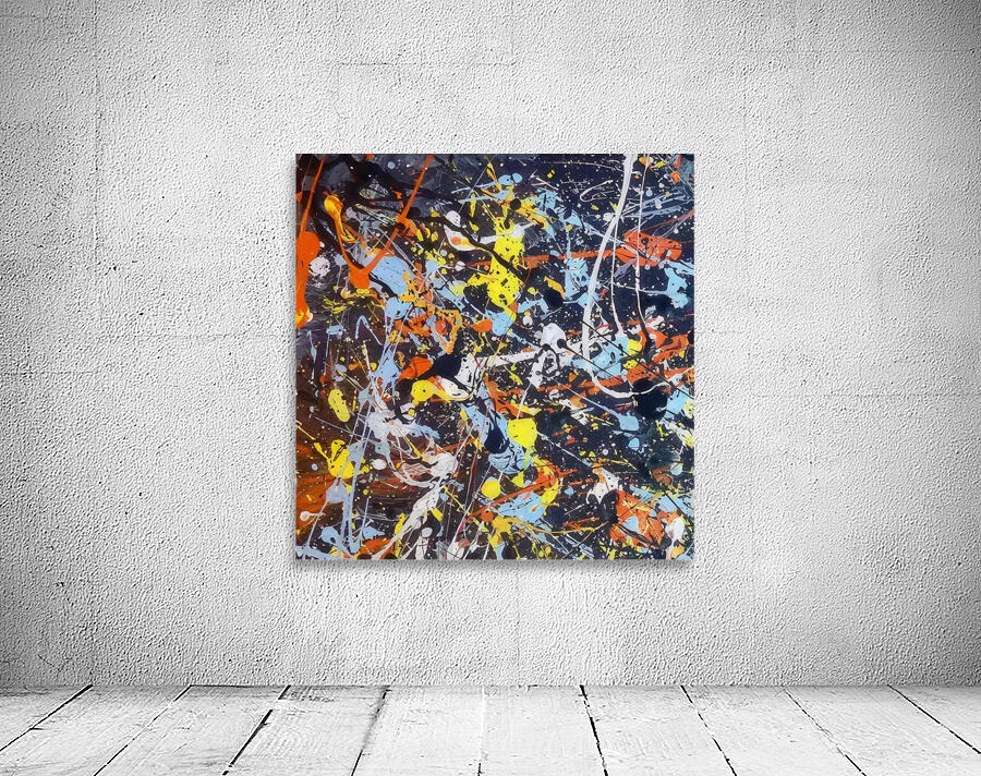 Jackson Pollock 44 Wall Preview