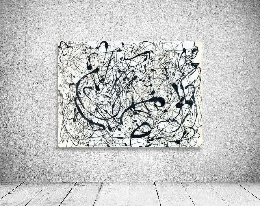 Jackson Pollock 45 Wall Preview