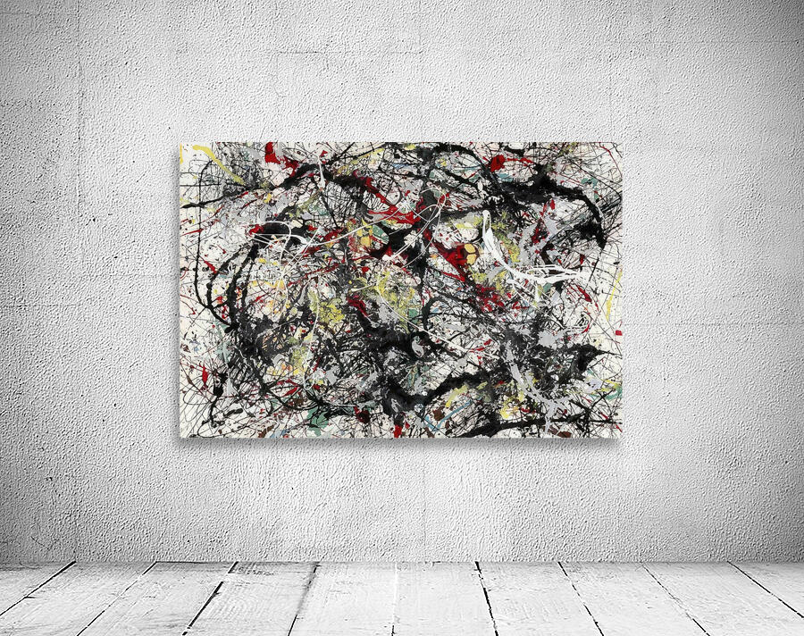 Jackson Pollock 46 Wall Preview
