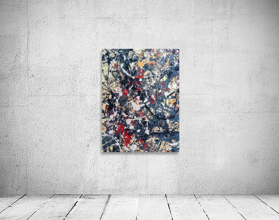 Jackson Pollock 47 Wall Preview