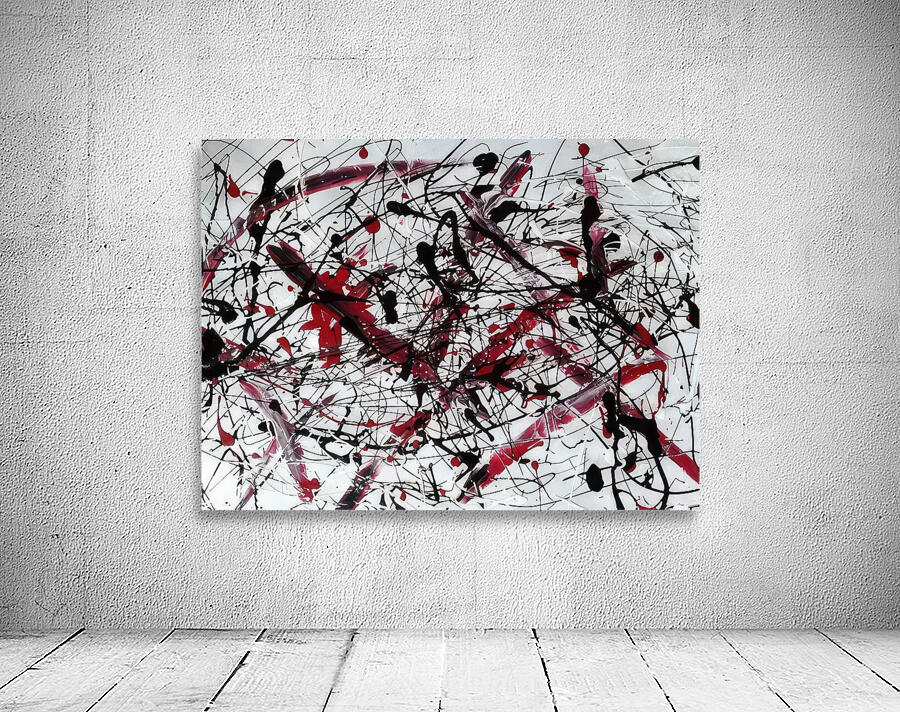 Jackson Pollock 48 Wall Preview