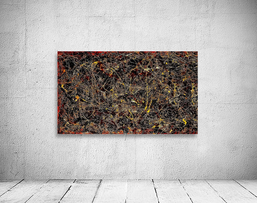 Jackson Pollock 51 Wall Preview