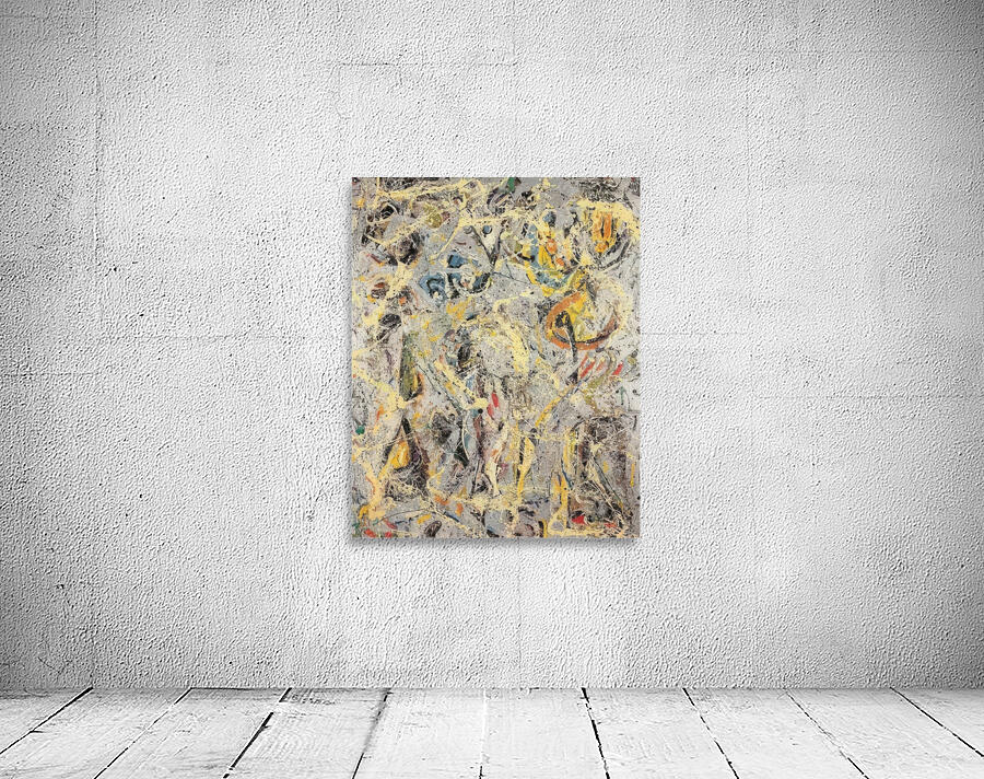 Jackson Pollock 52 Wall Preview