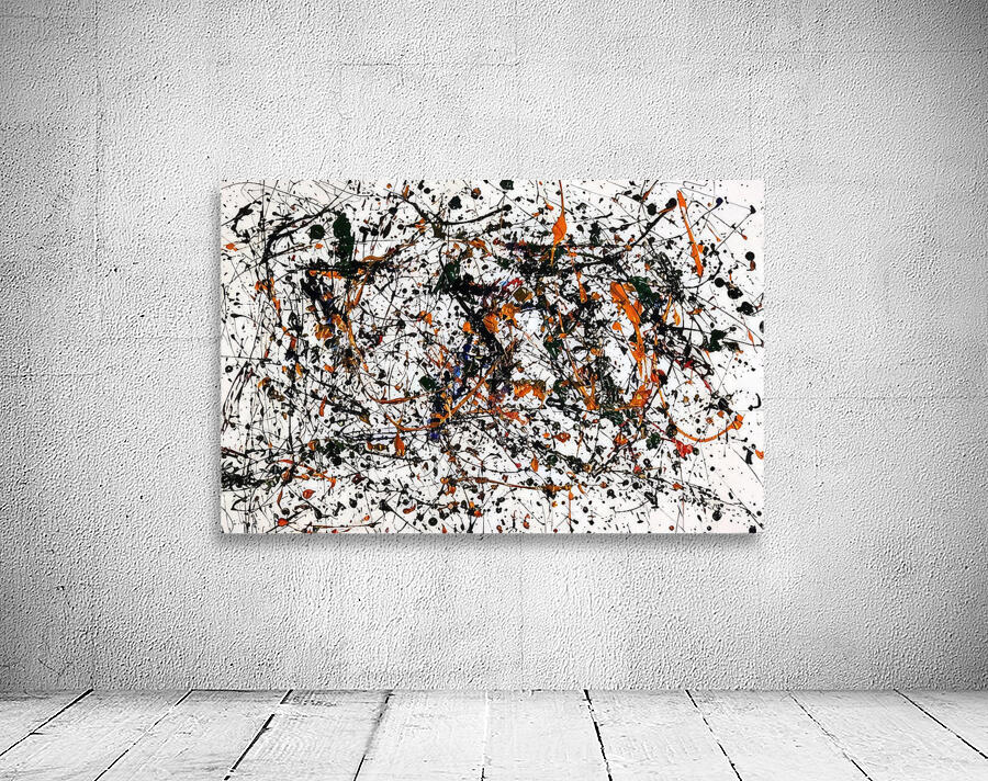 Jackson Pollock 53 Wall Preview