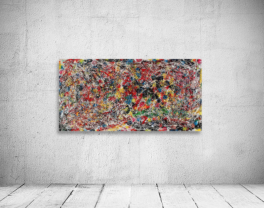 Jackson Pollock 54 Wall Preview