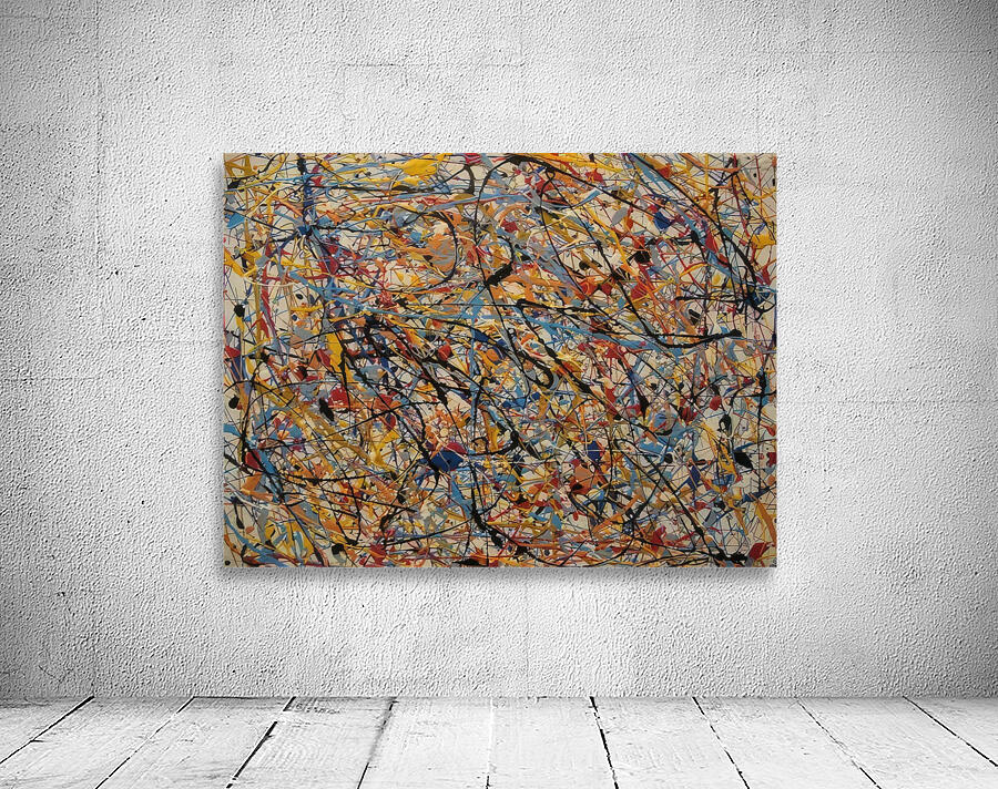 Jackson Pollock 55 Wall Preview