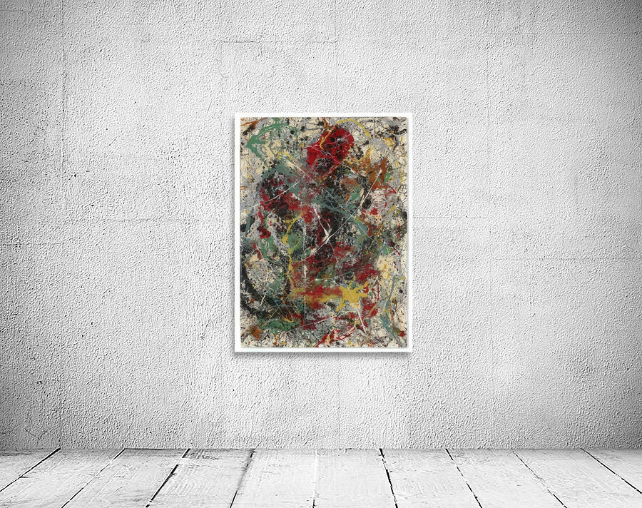 Jackson Pollock 60 Wall Preview