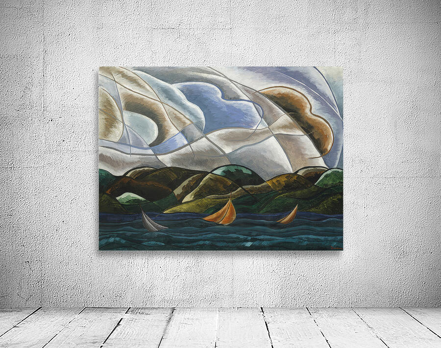 Arthur Dove 7 Wall Preview