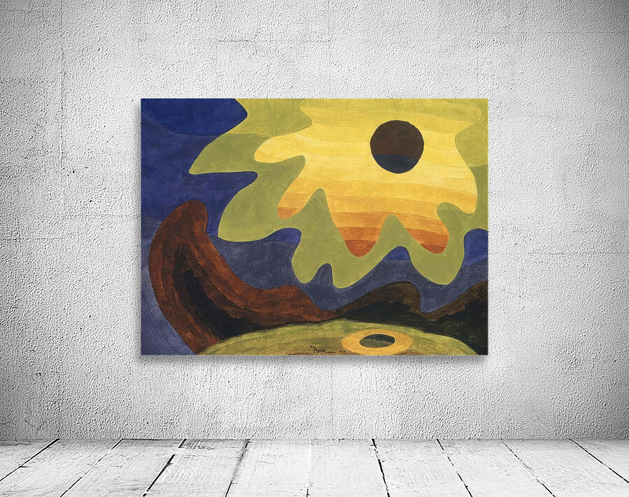 Arthur Dove 10 Wall Preview