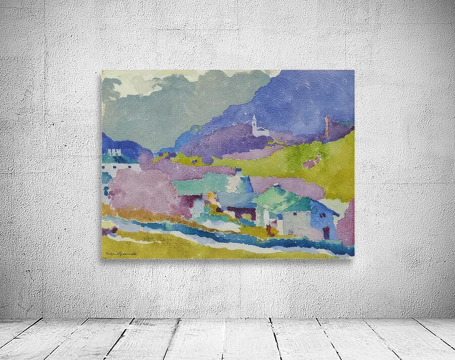 Augusto Giacometti 10 Wall Preview