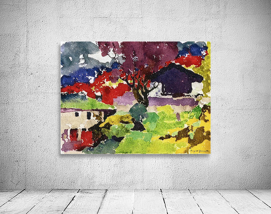 Augusto Giacometti 2 Wall Preview