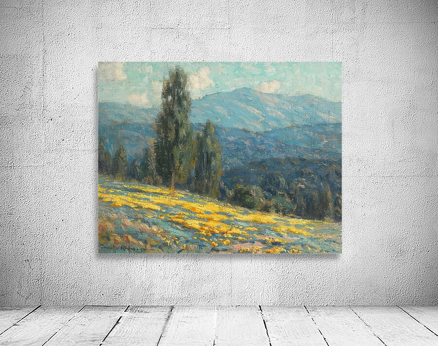 Granville Redmond 27 Wall Preview