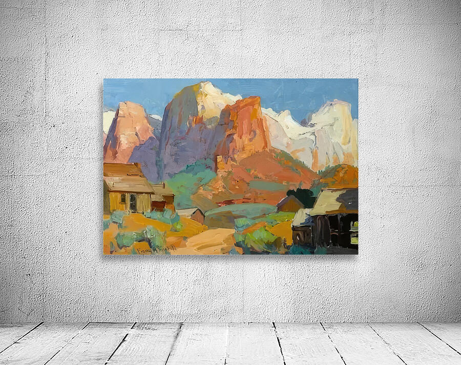 Franz Bischoff 10 Wall Preview