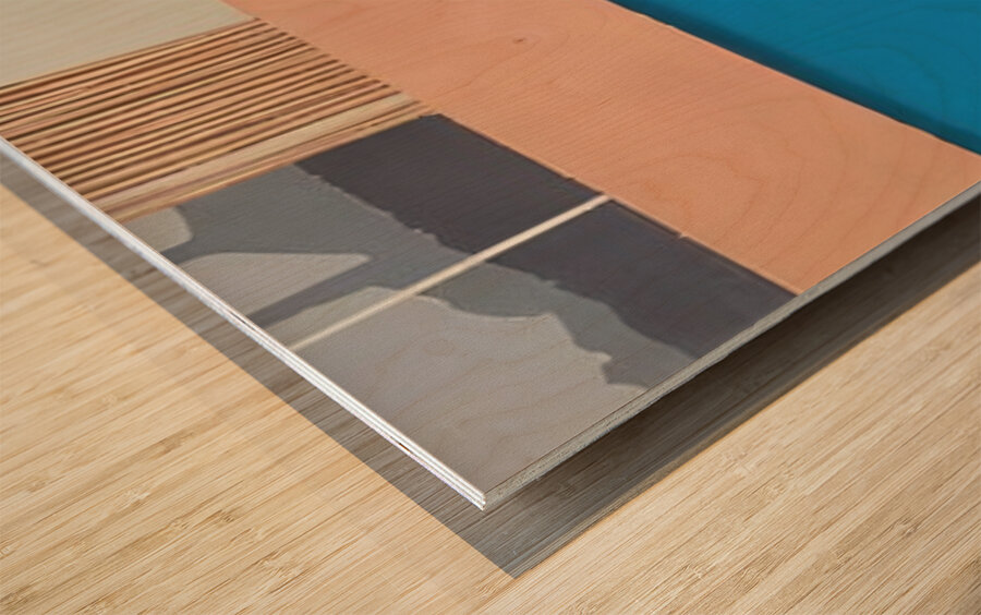 David Hockney 23 Wood print