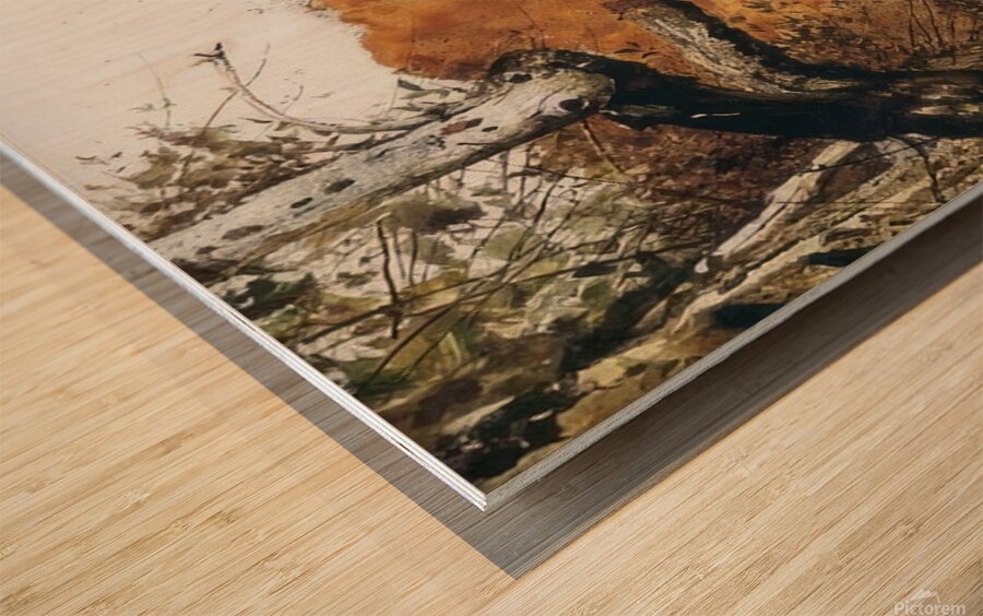 Autumn   Contemporary Realism - Andrew Wyeth Wood print