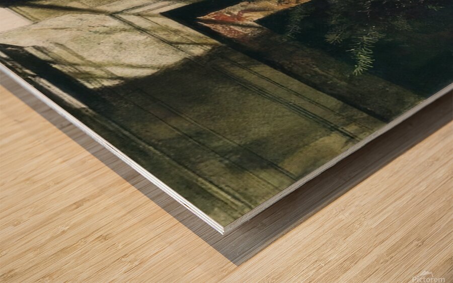 Bird In The House   Contemporary Realism - Andrew Wyeth Wood print