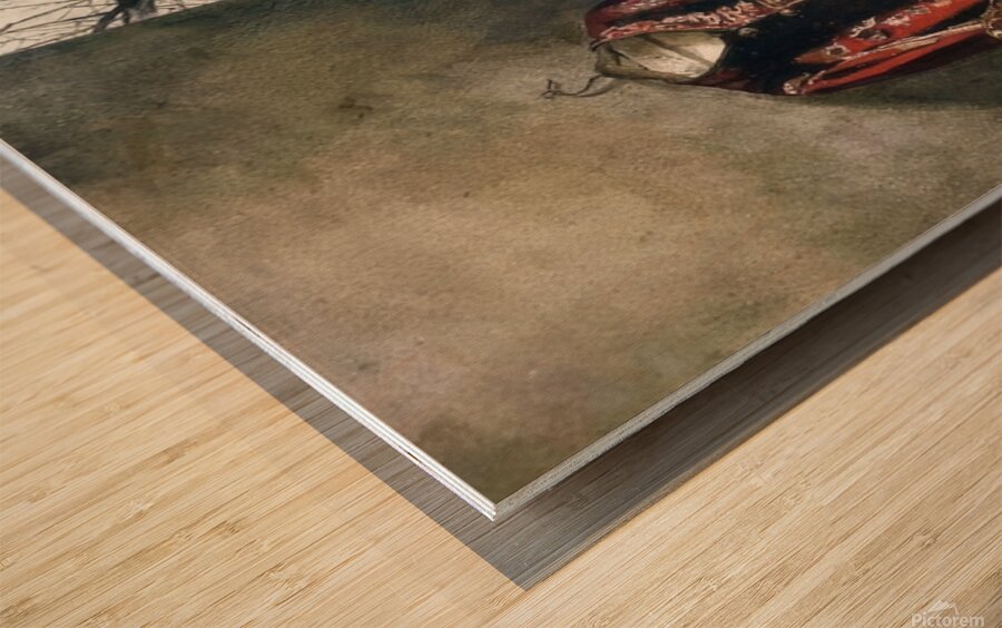 Curtain Call   Contemporary Realism - Andrew Wyeth Wood print