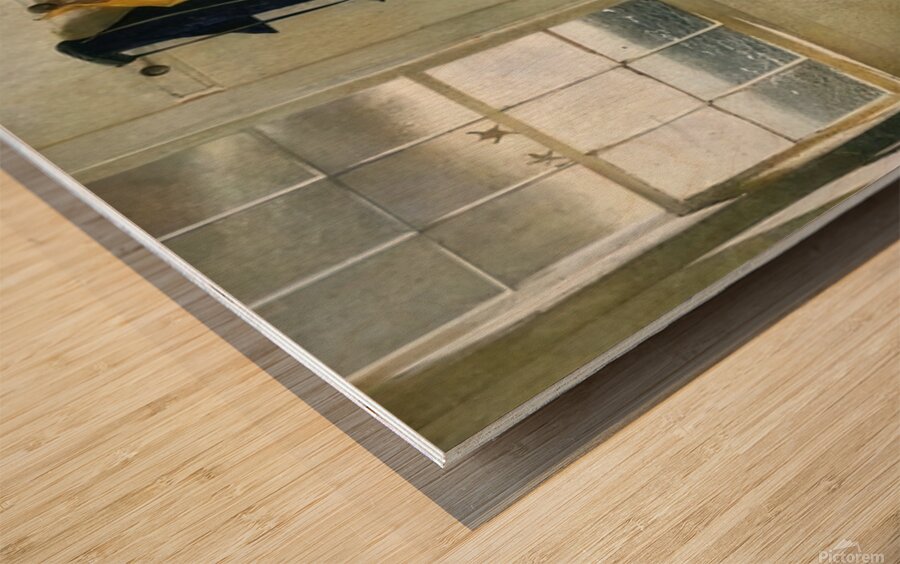 Andrew Wyeth Wood print