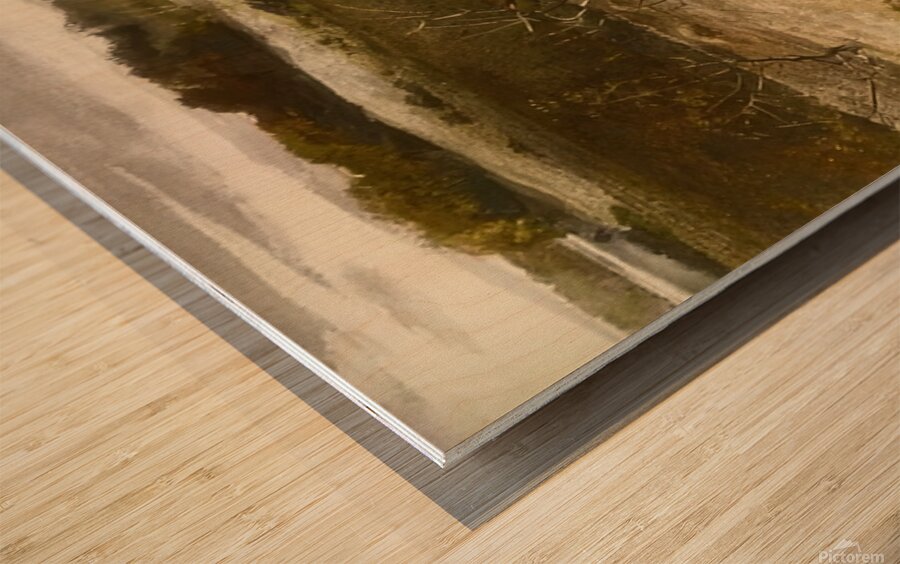 Andrew Wyeth Wood print