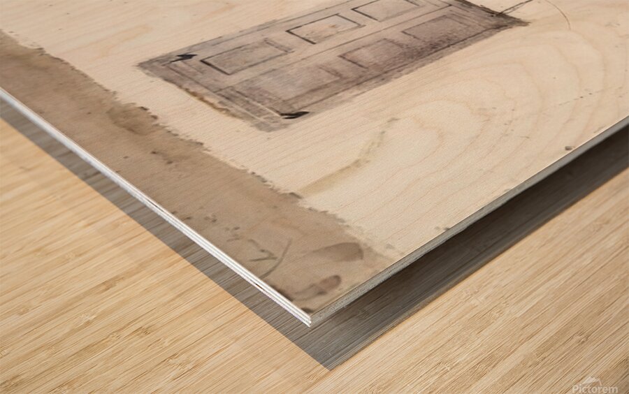 Andrew Wyeth Wood print