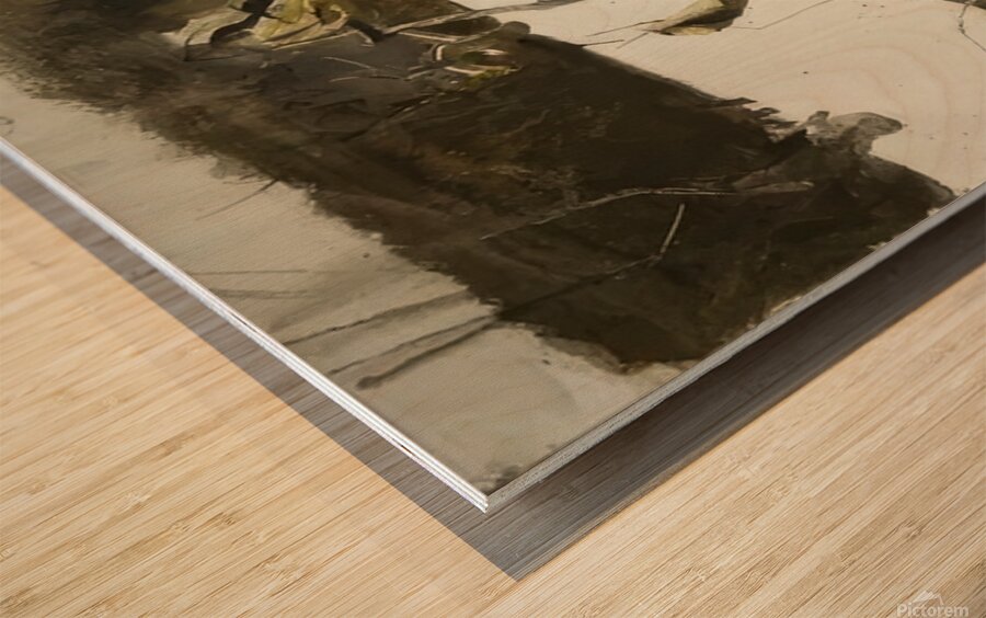 Andrew Wyeth Wood print