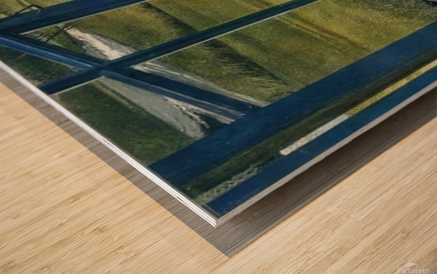 Andrew Wyeth Wood print