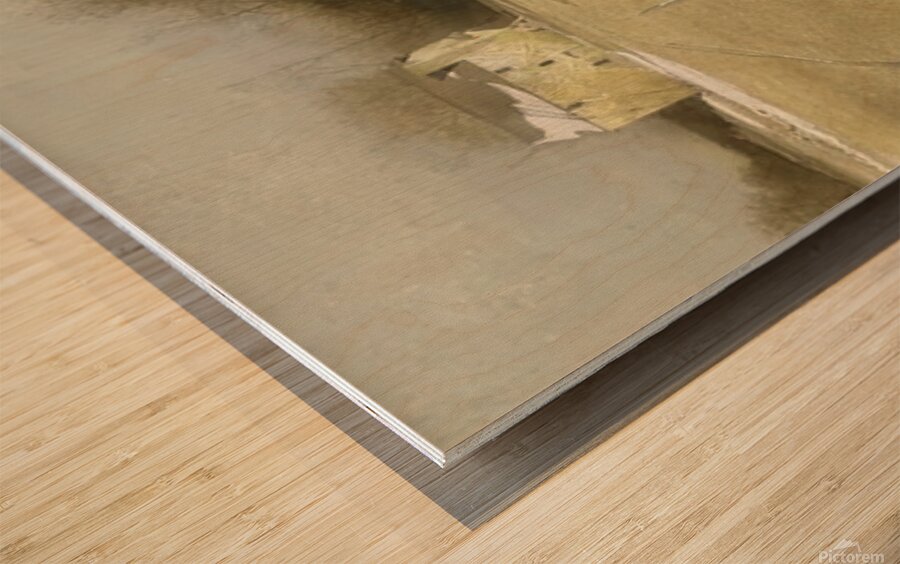 Andrew Wyeth Wood print