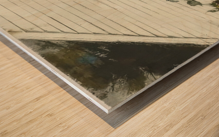 Andrew Wyeth Wood print